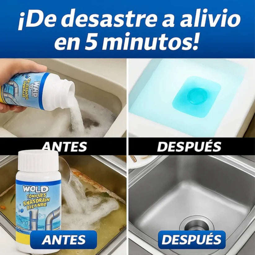 WildTornado™ - Menos olor, mas limpieza diaria