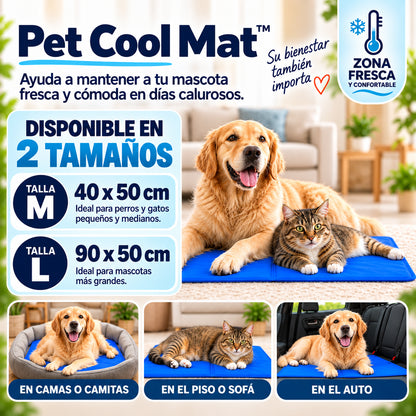 Pet Cool Mat™- Mantén a tu mascota fresca y cómoda