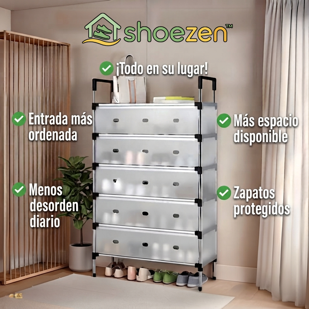 Shoezen™ - Devuélvele el orden a tu entrada en minutos