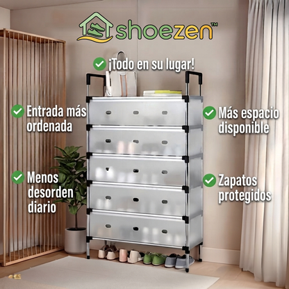 Shoezen™ - Devuélvele el orden a tu entrada en minutos