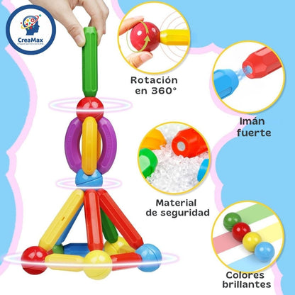 CreaMax™ - "Una herramienta para crear recuerdos duraderos". - 2 set de 36 piezas