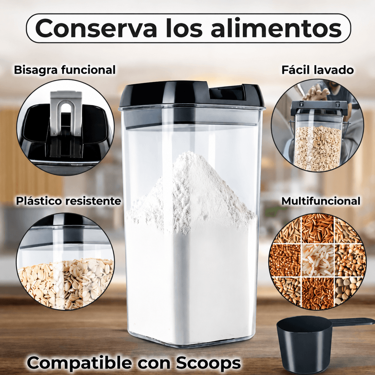 KitchenKit™ - Orden y frescura en tu cocina