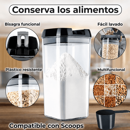 KitchenKit™ - Orden y frescura en tu cocina