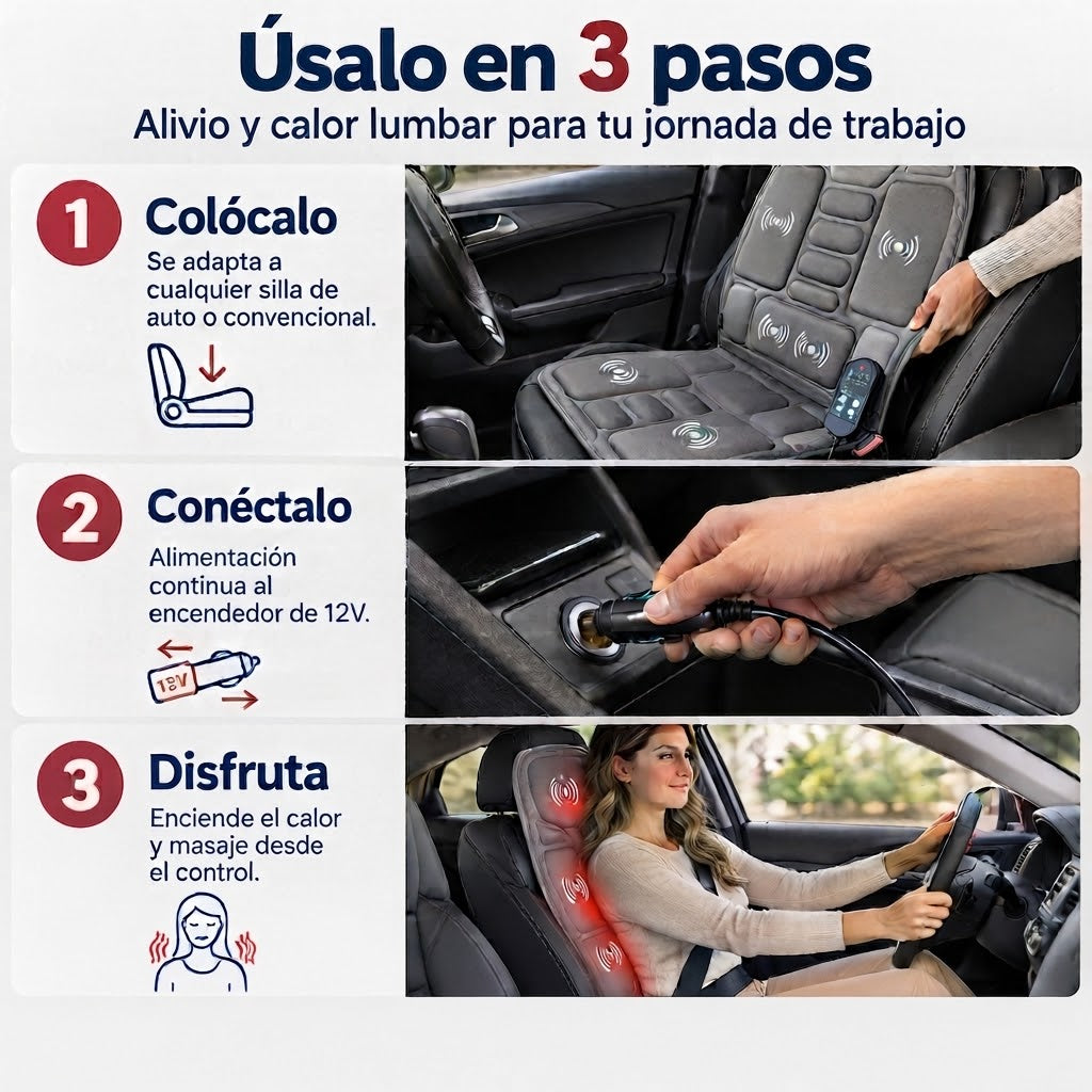 ThermaRelax™ - Relaja espalda y cintura