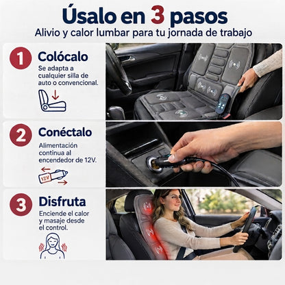 ThermaRelax™ - Relaja espalda y cintura