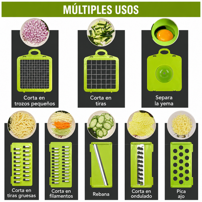 QuickChef™ -  Prepara tus verduras en segundos