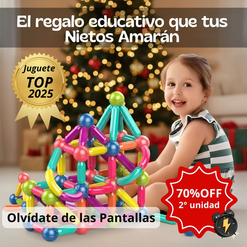CreaMax™ - El regalo educativo que tus nietos amarán - 42 piezas