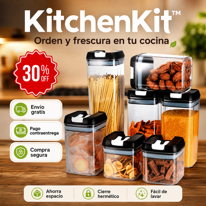 KitchenKit™ - Orden y frescura en tu cocina