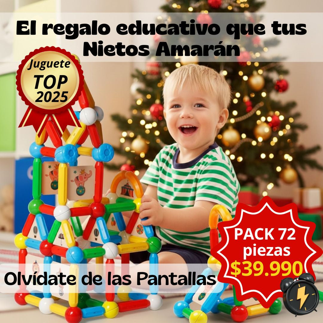 CreaMax™ - "Una herramienta para crear recuerdos duraderos". - 2 set de 36 piezas