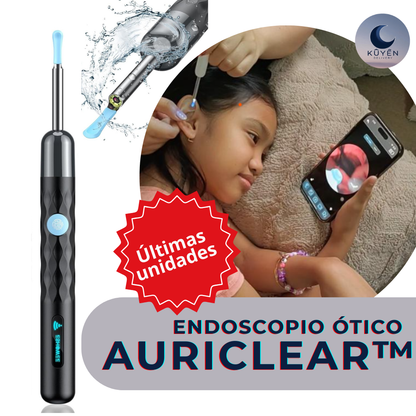 Endoscopio ótico Auriclear™