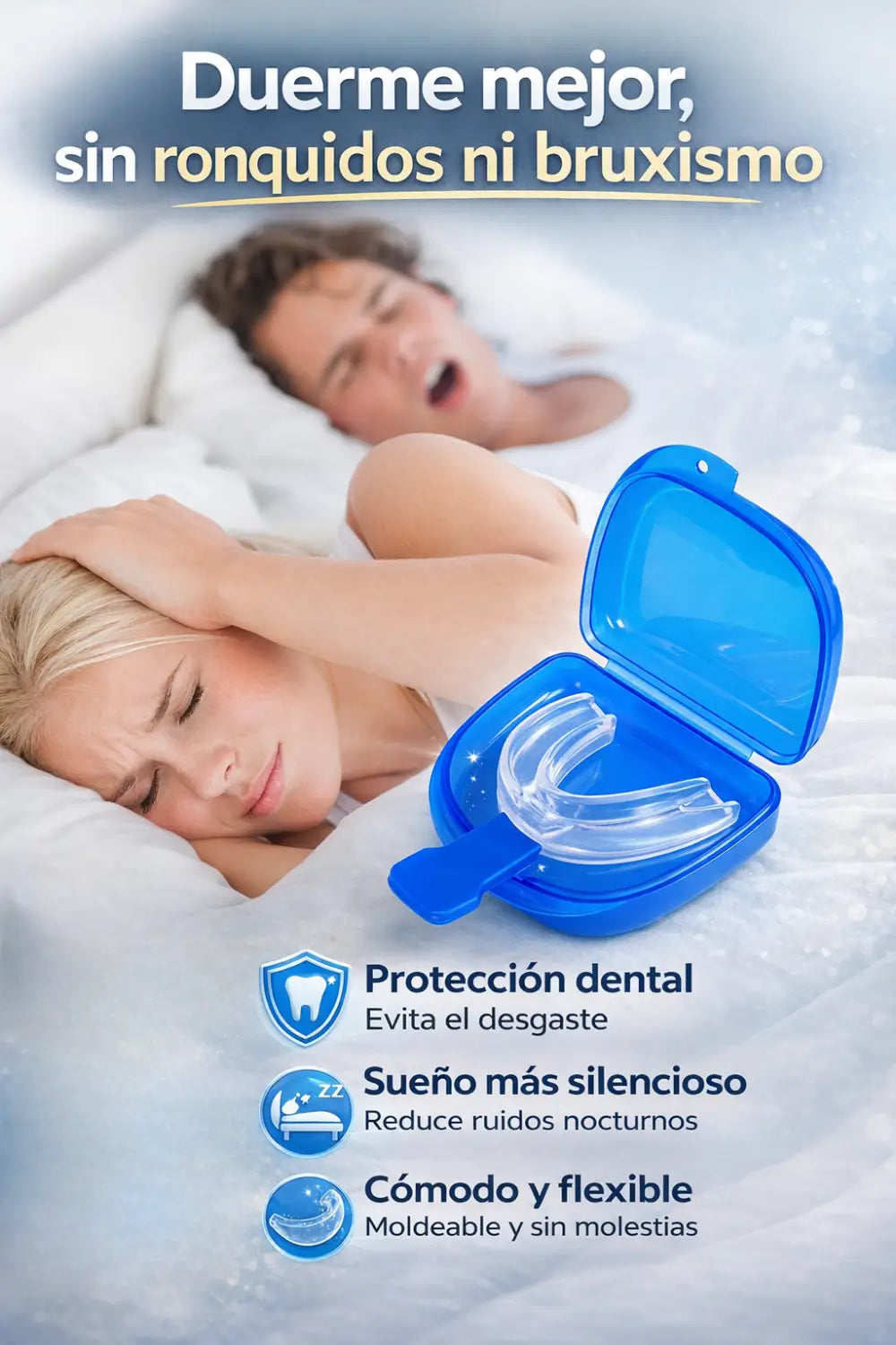 BruxStop™ - Detén el desgaste y relaja tu mandíbula