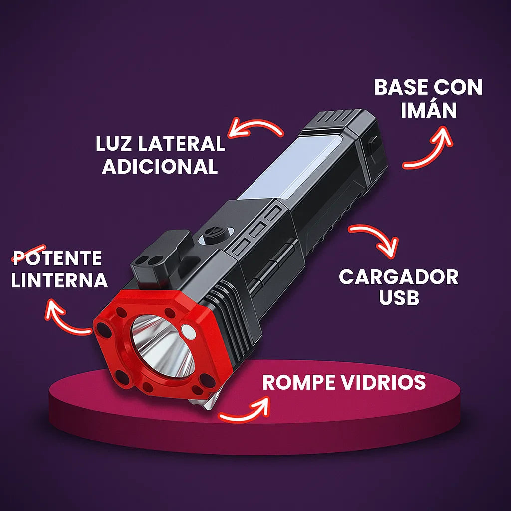 RescueLight Pro™ - Sobrevive a cualquier emergencia