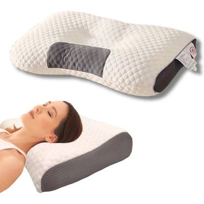 Dreamia™ La almohada cervical que acompaña tu descanso.